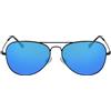 Columbia Unisex Adult Sunglasses C113SP NORWESTER - Black/Blue with > Lens