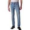 Calvin Klein Uomo Jeans Arrow Stone Skinny Fit, Blu (Arrow Stone), 30W/38L