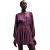Desigual Vest_Frida, 3003 Amaranto Abito Casual, Rosso, M Donna