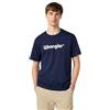 Wrangler all Terrain Gear X Wrangler Logo Tee, Blu Navy, XXL