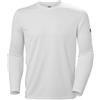 Helly Hansen Equipaggio HH Tech LS 2.0 Uomo, Bianco, L