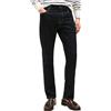 Tommy Hilfiger Uomo Jeans Straight Denton Vita Media, Blu (Alpine Blue), 31W/36L