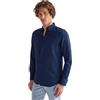 Wrangler Maglietta Oxford, Indaco Oxford, L