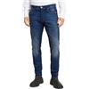 G-STAR 3301 Slim Jeans, Jeans Uomo, Blu (Worker Blue Faded 51001-a088-a888), 31W / 30L