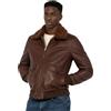 Schott NYC LCAVIATION24 Giacca in Pelle Marrone M, marrone, M