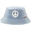 Levi's Cappello ESSENZIAL Bucket Hat, Jeans Blu, S Unisex-Adulto