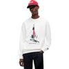 Tommy Hilfiger Us Sailgp Graphic Crewneck Mw0mw44686 Felpa Pullover Uomo (Pacco da 1)