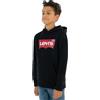 Levi's Screenprint Batwing Pullover Felpa con Cappuccio Ragazzo