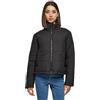Urban Classics Ladies' arrow puffer jacket Donna Giacca di mezza stagione nero XL 100% poliestere