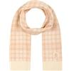 Timberland Plaid Scarf Sciarpa, Cameo Rose, Taglia Unica Donna