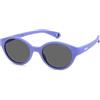 POLAROID KIDS PLD K007/S Occhiali da sole per bambina Viola
