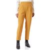 Sisley Trousers 46QSLF00S Boxer Bambino, Mustard 3P8, 40 da Donna