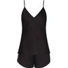 Triumph Donna Silky Sensuality PSW X, Pajama set, BLACK, 50