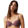 Calvin Klein Donna Reggiseno a Mezza Coppa Lightly Lined con Ferretto, Rosa (Keepsake Rose), 3E