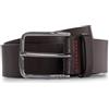 HUGO Gerik_Sz35 Cintura, Dark Brown205, 115 Uomo