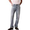 Calvin Klein Uomo Jeans Shiloh Straight Fit, Blu (Shiloh), 35W/32L