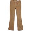Vero Moda Vmflash Mr Flared Corduroy Pants Noos, Visone Argenteo, 28W x 32L
