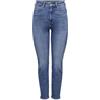 ONLY Carmakoma - Caremily Stretch HW St AK DNM Cro005, Caremily Stretch HW St AK DNM Cro005 Donna
