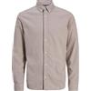 JACK & JONES Flannel Shirt Jprblubarkley-Maglietta in Flanella X-mas, Taglia L/S, Ch, Farina d'avena, L Uomo