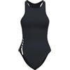 Joma Costume da Bagno Sportivo da Donna, Taglie 4XS-XL, Resistente e ad Alto Supporto, Shark III