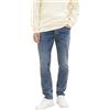 TOM TAILOR Denim 1008446, Jeans Uomo, Blu (10280 - Light Stone Wash Denim), 33W / 34L