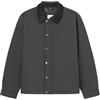 SPRINGFIELD Giacca a Sbuffo Con Velluto Velluto Verde, M