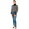 Morgan Pullover 242-MLAGON, Navy/Ivory, XS da Donna