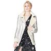 find. Alicia, Giubbotto Donna, Argento (Silber), X-Small