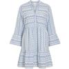 Vila Vietna 3/4 V-Neck Dress Vietna - Abito con Scollo a V a 3/4 Donna (Pacco da 1)