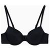 EMPORIO ARMANI Push UP Bra, Reggiseno Donna Push up Donna, Black,