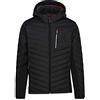 Utility Diadora, Abbigliamento da Lavoro, PADDED JACKET OSLO, colore BLACK, taglia 4XL