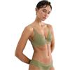 Triumph Aura Spotlight T Whp Bra, Olive Gold, 6D Donna