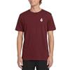 Volcom Blaquedout Short Sleeve Tee T-Shirt Uomo (Pacco da 1)