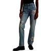 Levi's 501 Jeans for Women, Jeans, Donna, Fresh As A Daisy, 25W / 32L