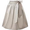 Stockerpoint Kristin Midi - Grembiule Dirndl da donna, beige., 52-56