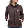 Carhartt Giacca invernale da donna Relaxed Fit Light Isolated, Blackberry, XS