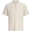 JACK & JONES Plus Size Camicia Polo Semplice | Standard Fit, Semplice, Maniche corte, Casual, Temperatura massima di 40°C ciclo delicato