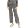 TOM TAILOR 1039594 Pantaloni Mia Straight, 33955-Small Geo CK Jacquard 2 Colori, 38W x 28L Donna