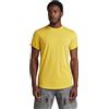 G-STAR Uomo Lash Overdeyed T-shirt, Giallo (dk lemon gd D16396-2653-G388), S