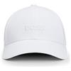 BOSS Cappello da Uomo in Twill di Cotone con Logo Centrale, Bianco Vuoto, One Size