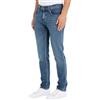 Tommy Hilfiger Straight Denton STR Otto Blue Mw0mw36319, Dritto Uomo, Denim (Otto Blue), 28W / 36L