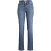 JACK & JONES Jxnice Ciara SL-STR MW Stone C299 DNM, Media Blu Denim, 26W x 32L Donna
