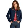 Tommy Hilfiger Gold Button Lady Jacket Ww0ww44743 Giacca Donna Bottone Oro WW0WW44743 Donna (Pacco da 1)