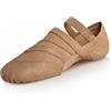 Capezio FF01 Scarpe da balletto Freeform da donna, Beige (Caramello), 41.5 EU