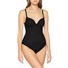 Triumph Donna True Shape Sensation BSWP, Bodysuit underwired, BLACK, 5D