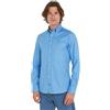Tommy Hilfiger Camicia Uomo Oxford Regular-Fit Maniche Lunghe, Blu (New Shirt Blue), 39