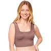 sloggi Donna Zero Feel Flow Top, Cacao, L