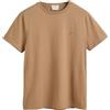 GANT T-Shirt Slim Shield SS, Caldo Cachi., S