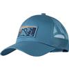 Buff Cappello Trucker Explore Blue Unisex Adulti, Taglia L/XL