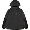 Champion Legacy Outdoor C-Tech (220355) - WR Poly Cotton Woven 252gr Hooded Giacca, Grigio Antracite (PHA/NBK), XL Uomo FW24